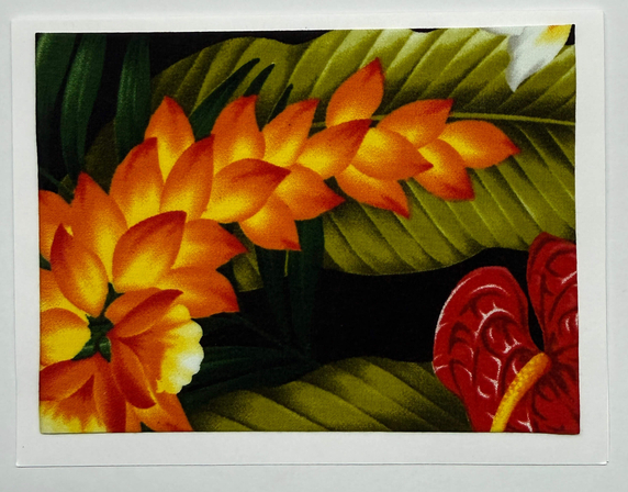 FabriCard Art Card (FC-6782a) 5.5" W x 4.25" H FabriCard Art Card (FC-6782a) 5.5" W x 4.25" H