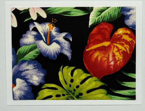FabriCard Art Card (FC-6783a) 5.5" W x 4.25" H FabriCard Art Card (FC-6783a) 5.5" W x 4.25" H