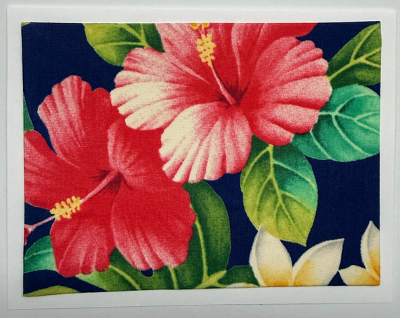 Sold Art. Use "Contact Linda" to order a similar work. x-Sold-Art-FabriCard Art Card (FC-6785a) 5.5" W x 4.25" H