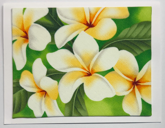 FabriCard Art Card (FC-6786) 5.5" W x 4.25" H FabriCard Art Card (FC-6786) 5.5" W x 4.25" H