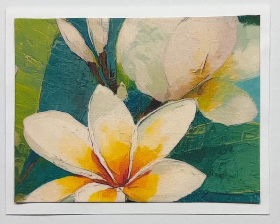 Sold Art. Use "Contact Linda" to order a similar work. x-Sold-Art-FabriCard Art Card (FC-6786a) 5.5" W x 4.25" H