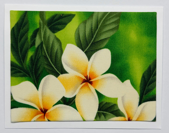 Sold Art. Use "Contact Linda" to order a similar work. x-Sold-Art-FabriCard Art Card (FC-6787a) 5.5" W x 4.25" H