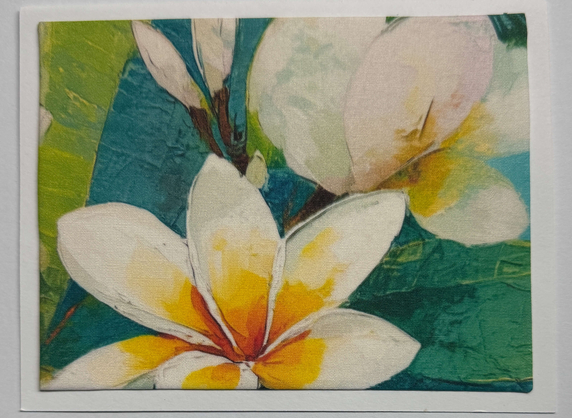FabriCard Art Card (FC-6791) 5.5" W x 4.25" H FabriCard Art Card (FC-6791) 5.5" W x 4.25" H