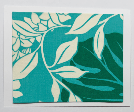 Sold Art. Use "Contact Linda" to order a similar work. x-Sold-Art-FabriCard Art Card (FC-6794) 5.5" W x 4.25" H