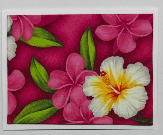 Sold Art. Use "Contact Linda" to order a similar work. x-Sold-Art-FabriCard Art Card (FC-6795) 5.5" W x 4.25" H