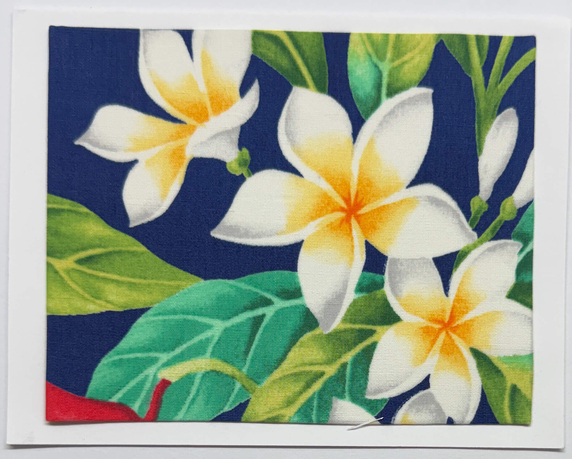 Sold Art. Use "Contact Linda" to order a similar work. x-Sold-Art-FabriCard Art Card (FC-6798) 5.5" W x 4.25" H