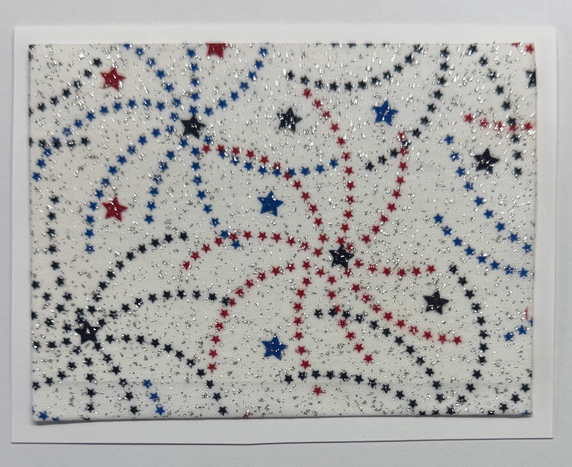 Sold Art. Use "Contact Linda" to order a similar work. x-Sold-Art-FabriCard Art Card (FC-6800) 5.5" W x 4.25" H
