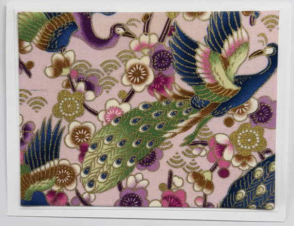 FabriCard Art Card (FC-6805) 5.5" W x 4.25" H FabriCard Art Card (FC-6805) 5.5" W x 4.25" H