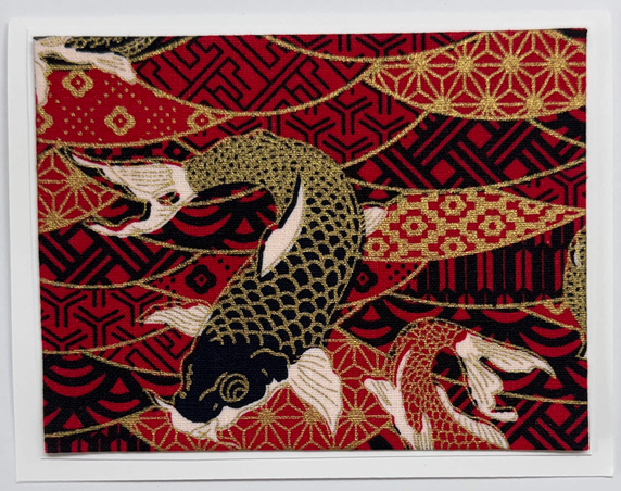 FabriCard Art Card (FC-6808) 5.5" W x 4.25" H FabriCard Art Card (FC-6808) 5.5" W x 4.25" H
