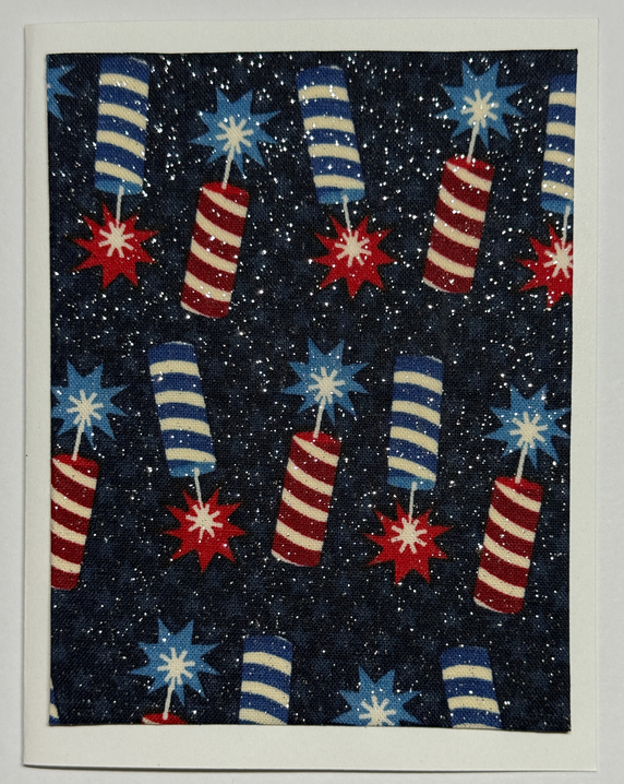 FabriCard Art Card (FC-6828) 4.25" W x 5.5" H FabriCard Art Card (FC-6828) 4.25" W x 5.5" H