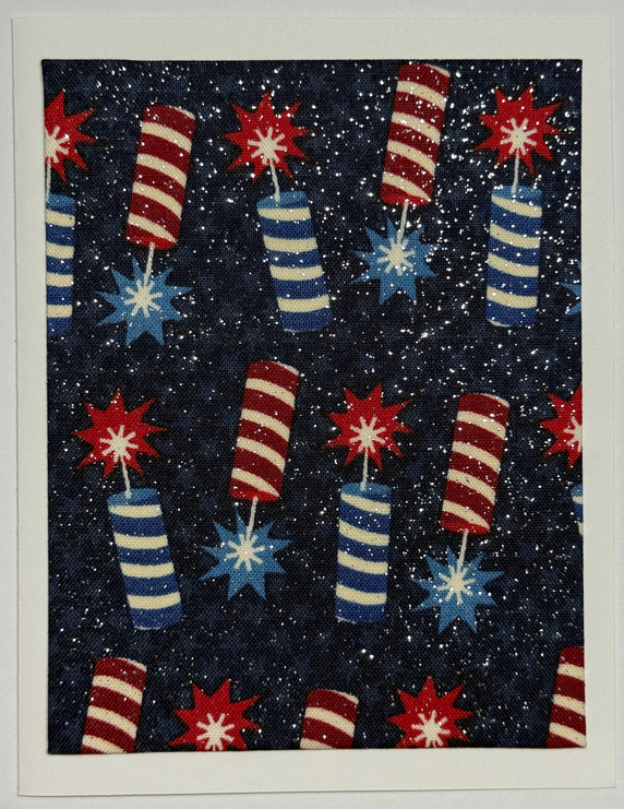 FabriCard Art Card (FC-6830) 4.25" W x 5.5" H FabriCard Art Card (FC-6830) 4.25" W x 5.5" H