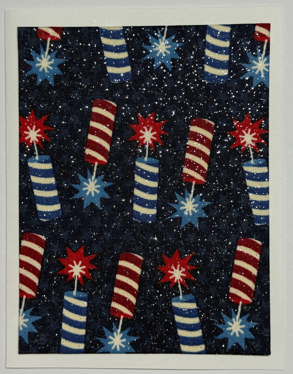 FabriCard Art Card (FC-6831) 4.25" W  x  5.5" H