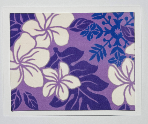 FabriCard Art Card (FC-6834) 5.5" W x 4.25" H FabriCard Art Card (FC-6834) 5.5" W x 4.25" H