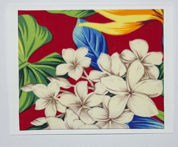 FabriCard Art Card (FC-6835) 5.5" W x 4.25" H FabriCard Art Card (FC-6835) 5.5" W x 4.25" H