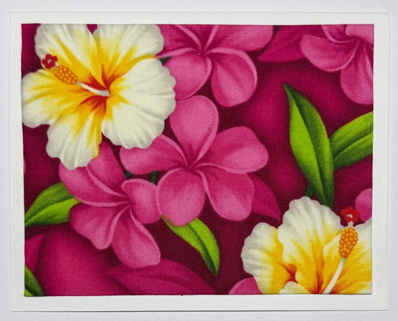 FabriCard Art Card (FC-6836) 5.5" W x 4.25" H FabriCard Art Card (FC-6836) 5.5" W x 4.25" H