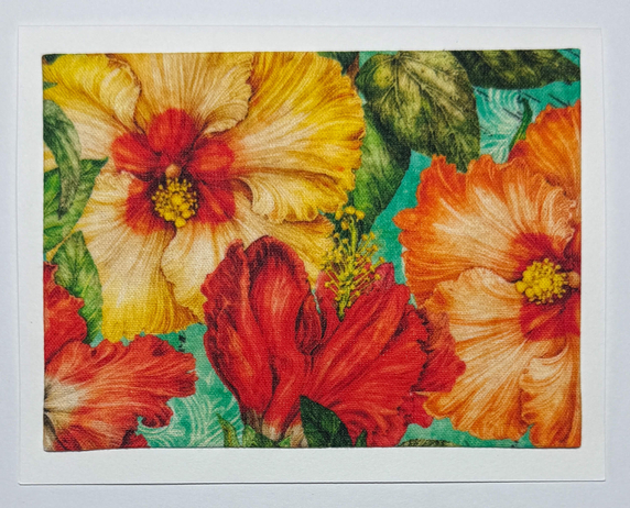 FabriCard Art Card (FC-6838) 5.5" W x 4.25" H FabriCard Art Card (FC-6838) 5.5" W x 4.25" H