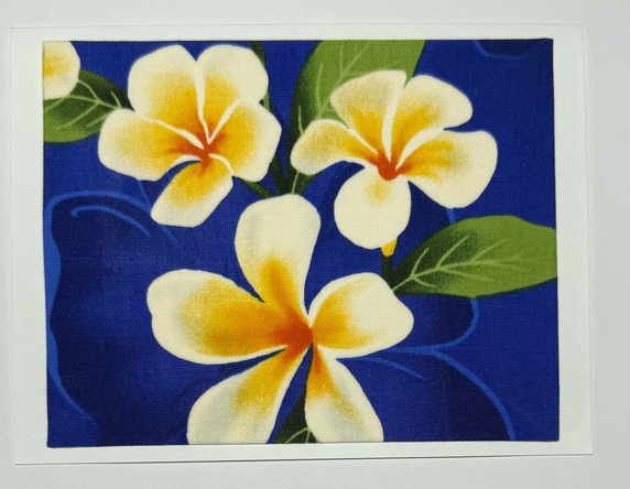 FabriCard Art Card (FC-6842) 5.5" W x 4.25" H FabriCard Art Card (FC-6842) 5.5" W x 4.25" H