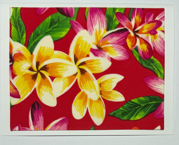 FabriCard Art Card (FC-6843) 5.5" W x 4.25" H FabriCard Art Card (FC-6843) 5.5" W x 4.25" H