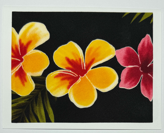 FabriCard Art Card (FC-6844) 5.5" W x 4.25" H FabriCard Art Card (FC-6844) 5.5" W x 4.25" H