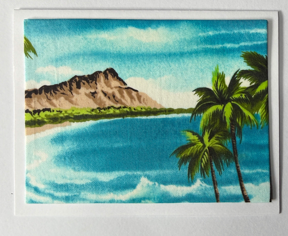 FabriCard Art Card (FC-6853) 5.5" W x 4.25" H FabriCard Art Card (FC-6853) 5.5" W x 4.25" H