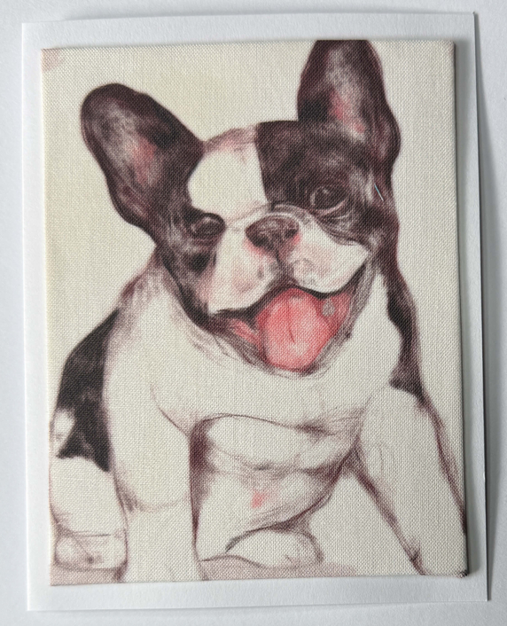 FabriCard Art Card (FC-6855) 5.5" W x 4.25" H FabriCard Art Card (FC-6855) 5.5" W x 4.25" H