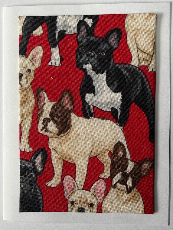 FabriCard Art Card (FC-6856) 5.5" W x 4.25" H FabriCard Art Card (FC-6856) 5.5" W x 4.25" H