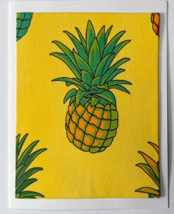 FabriCard Art Card (FC-6858) 5.5" W x 4.25" H FabriCard Art Card (FC-6858) 5.5" W x 4.25" H