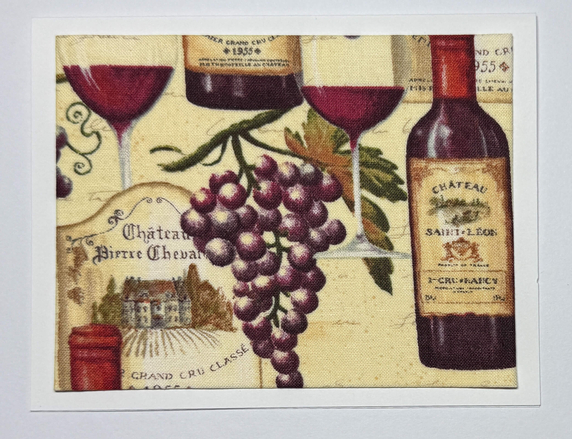 FabriCard Art Card (FC-6861) 5.5" W x 4.25" H FabriCard Art Card (FC-6861) 5.5" W x 4.25" H