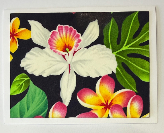 FabriCard Art Card (FC-6862) 5.5" W x 4.25" H FabriCard Art Card (FC-6862) 5.5" W x 4.25" H