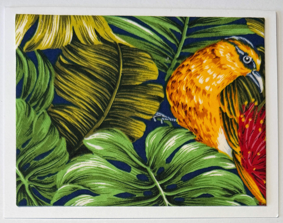 FabriCard Art Card (FC-6863) 5.5" W x 4.25" H FabriCard Art Card (FC-6863) 5.5" W x 4.25" H