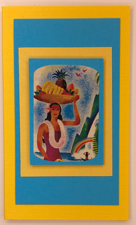 Sold - Use "Contact Linda" to order a similar work.