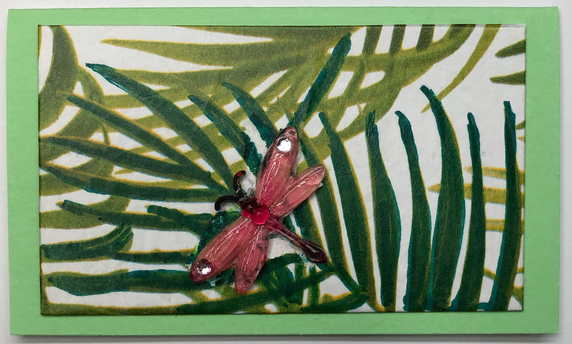 Sold - Use "Contact Linda" to order a similar work.