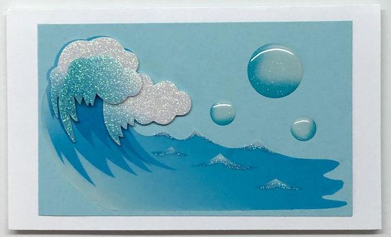 Sold - Use "Contact Linda" to order a similar work.