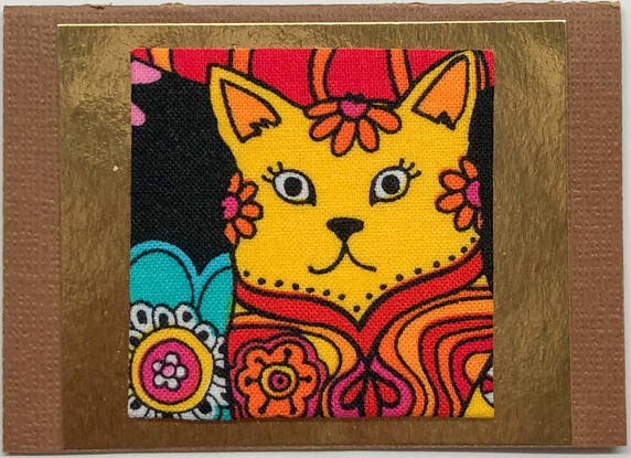 Sold - Use "Contact Linda" to order a similar work.