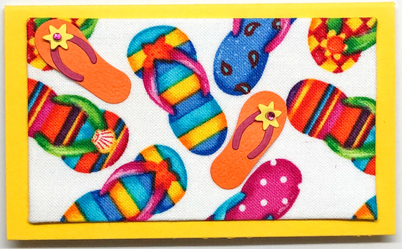 Sold - Use "Contact Linda" to order a similar work.