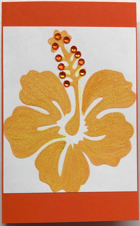 Sold - Use "Contact Linda" to order a similar work.
