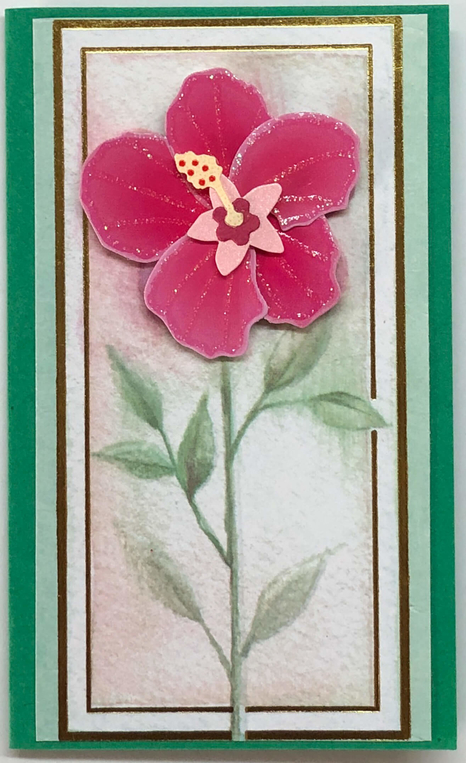 Sold - Use "Contact Linda" to order a similar work.