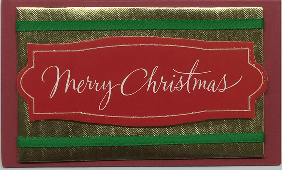 Gift Enclosure Art Card (GE-4468) 4" W  x  2.25" H