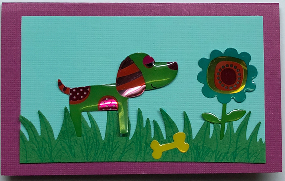 Sold - Use "Contact Linda" to order a similar work.