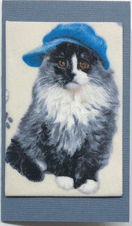 Gift Enclosure Art Card (GE-4559) 2.25" W  x  4" H