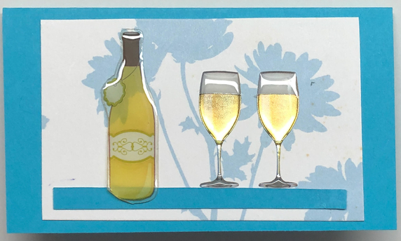 Gift Enclosure Art Card (GE-4623) 4" W  x  2.25" H