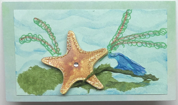 Gift Enclosure Art Card (GE-4628) 4" W  x  2.25" H