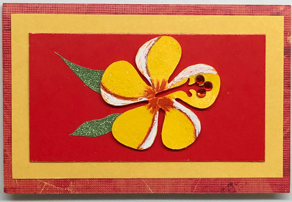 Gift Enclosure Art Card (GE-4636) 4" W  x  2.25" H