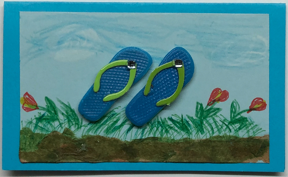 Gift Enclosure Art Card (GE-4656) 4" W  x  2.25" H