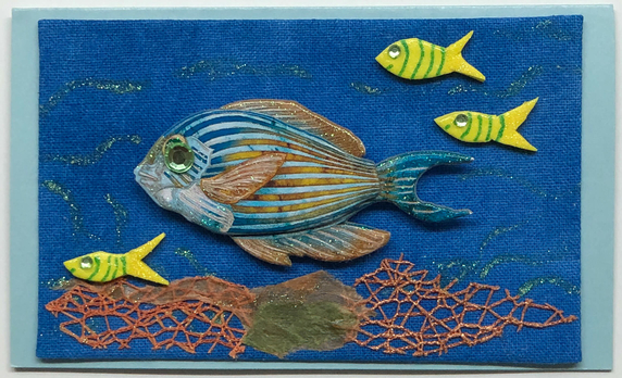 Gift Enclosure Art Card (GE-4668) 4" W  x  2.25" H
