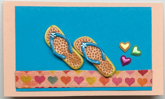 Sold - Use "Contact Linda" to order a similar work.