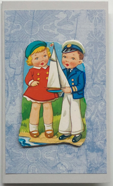 Gift Enclosure Art Card (GE-4713) 2.25" W  x  4" H