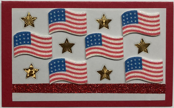 Gift Enclosure Art Card (GE-4728) 4" W  x  2.25" H