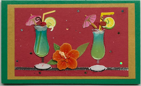 Gift Enclosure Art Card (GE-4733) 4" W  x  2.25" H
