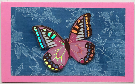 Gift Enclosure Art Card (GE-4746) 4" W  x  2.25" H